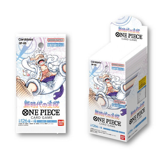 未開封1カートン(12BOX) ONE PIECEカードゲーム 新時代の主役【OP-05】 で